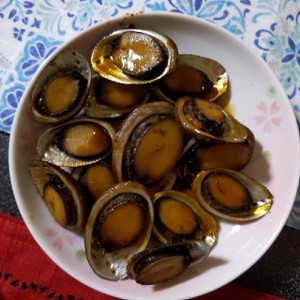 トコブシの柔らか煮 レシピ 作り方 By みかんるい クックパッド 簡単おいしいみんなのレシピが361万品