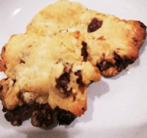 砂糖不使用のレーズンバーのレシピ