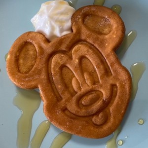 ミッキーワッフル レシピ 作り方 By はな抹茶 クックパッド 簡単おいしいみんなのレシピが366万品