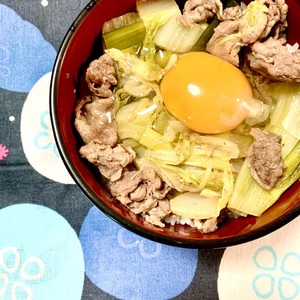 シメだけ食べたい すき焼きごはん レシピ 作り方 By ウメ吉さん クックパッド 簡単おいしいみんなのレシピが352万品