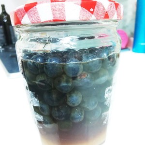 夏バテ防止 簡単ブルーベリーシロップ レシピ 作り方 By クック大学見習科１年 クックパッド 簡単おいしいみんなのレシピが355万品