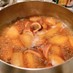 里芋と大根とイカの煮物