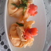 母の日に✿お花の茶巾寿司✿