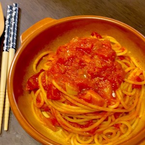 再現 トマトとニンニクのスパゲティ レシピ 作り方 By クッキングsパパ クックパッド 簡単おいしいみんなのレシピが352万品