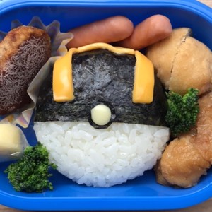 ハイパーボール おにぎり キャラ弁 レシピ 作り方 By ラミラミ クックパッド 簡単おいしいみんなのレシピが363万品