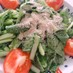 生で食べる酵素！生小松菜ナムルサラダ