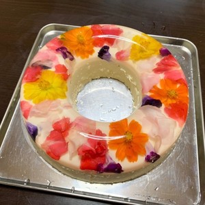 再現レシピ 花のババロアケーキ レシピ 作り方 By Decocookie クックパッド 簡単おいしいみんなのレシピが370万品