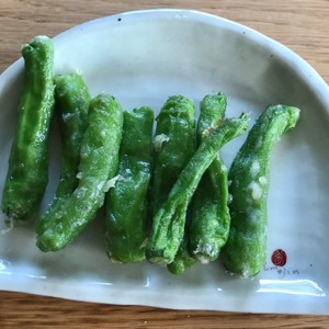 ししとう天ぷらの基本 O O レシピ 作り方 By Keity クックパッド 簡単おいしいみんなのレシピが360万品