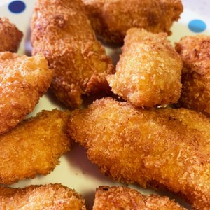 マンダイのフライ サックサクだよ レシピ 作り方 By Nahosahoママ クックパッド 簡単おいしいみんなのレシピが356万品