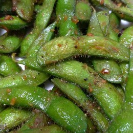 スパイシーガーリック枝豆のレシピ