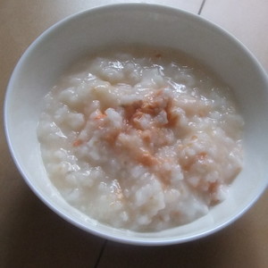 子ども 風邪 鮭とお味噌のお粥 レシピ 作り方 By ひよこ クックパッド 簡単おいしいみんなのレシピが350万品