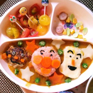 2歳のお誕生日に アンパンマンカレー レシピ 作り方 By 結椛織 クックパッド 簡単おいしいみんなのレシピが355万品