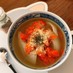 まるごと玉ねぎのオイルスープ