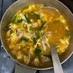 韓国風ニラと卵のピリ辛スープ