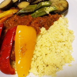 シェフの夫から教わる クスクスの作り方 レシピ 作り方 By Plum15 クックパッド 簡単おいしいみんなのレシピが351万品