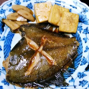 フライパンで 冷凍カレイの煮つけ レシピ 作り方 By よっし７７ クックパッド 簡単おいしいみんなのレシピが361万品