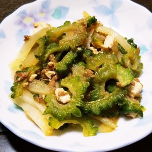 簡単 ツナ缶で ゴーヤチャンプルー レシピ 作り方 By Nokko T クックパッド 簡単おいしいみんなのレシピが354万品