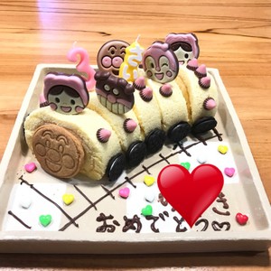 アンパンマン電車ケーキ レシピ 作り方 By はらぺこあおむし クックパッド 簡単おいしいみんなのレシピが354万品