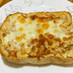 ツナとたまねぎのチーズトースト：タモパン