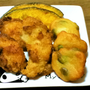 簡単 美味 紅しょうがと枝豆のさつま揚げ レシピ 作り方 By Riruママ クックパッド 簡単おいしいみんなのレシピが360万品