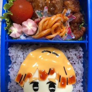 簡単キャラ弁 鬼滅の刃 善逸 レシピ 作り方 By イチゴ大福丸 クックパッド 簡単おいしいみんなのレシピが366万品