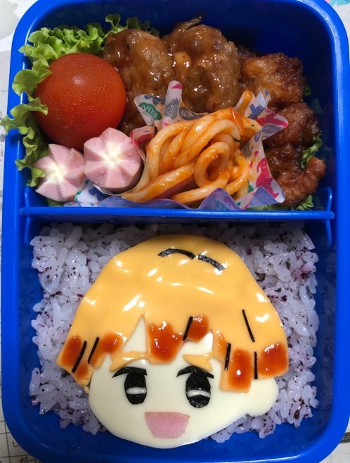 簡単キャラ弁 鬼滅の刃 善逸 レシピ 作り方 By イチゴ大福丸 クックパッド 簡単おいしいみんなのレシピが376万品