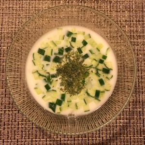 キュウリとヨーグルトの冷製スープ トルコ レシピ 作り方 By クックys50 クックパッド 簡単おいしいみんなのレシピが357万品