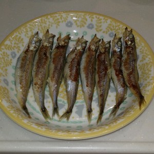 フライパンで失敗なし ししゃもの塩焼き レシピ 作り方 By Kmamicafe クックパッド 簡単おいしいみんなのレシピが361万品