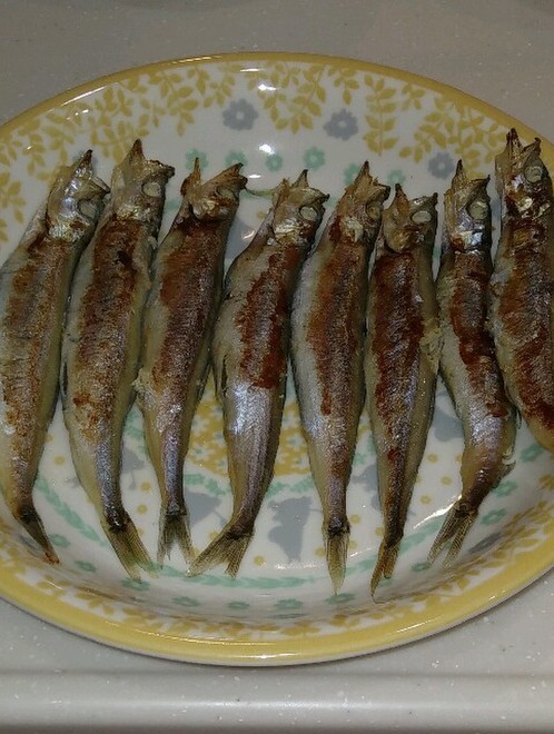 フライパンで失敗なし ししゃもの塩焼き レシピ 作り方 By Kmamicafe クックパッド 簡単おいしいみんなのレシピが378万品
