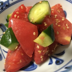 きゅうりとトマトのポン酢漬け レシピ 作り方 By Yuzusou クックパッド 簡単おいしいみんなのレシピが372万品