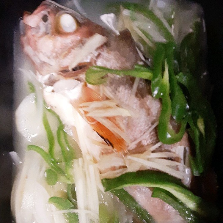 沖メバル 白身 の酒蒸し レシピ 作り方 By 雉羽多 クックパッド 簡単おいしいみんなのレシピが368万品