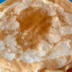 コストコパンケーキミックスでクレープ生地 レシピ 作り方 By Hayasaki クックパッド 簡単おいしいみんなのレシピが356万品