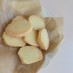 フープロで卵なし米粉クッキー(塩バニラ)