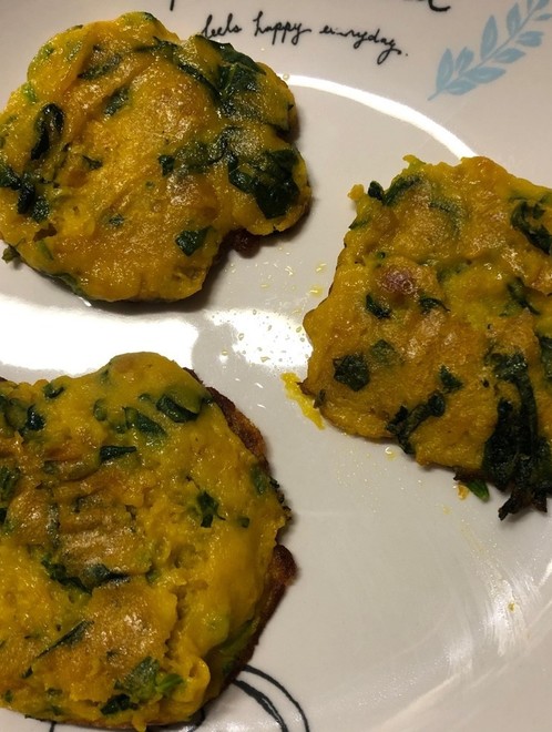ほうれん草と南瓜の米粉おやき 離乳食後期 レシピ 作り方 By まろまろさおりん クックパッド 簡単おいしいみんなのレシピが376万品