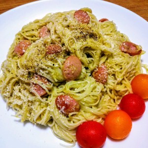 リュウジさんの冷製アボカドカルボそうめん レシピ 作り方 By 祐香 クックパッド 簡単おいしいみんなのレシピが364万品