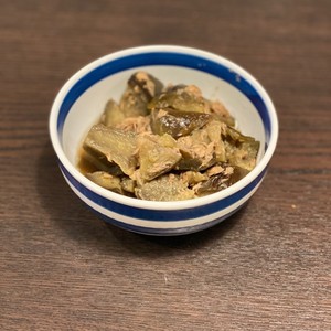 大量消費に 簡単 ツナと茄子の炒め煮 レシピ 作り方 By 陽翔mam クックパッド 簡単おいしいみんなのレシピが359万品