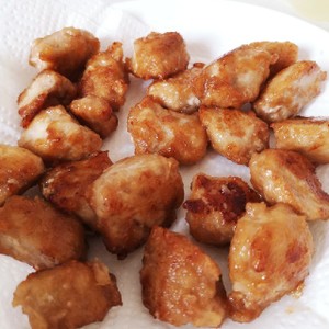 誰もがお肉と間違える もうかさめの唐揚げ レシピ 作り方 By Hmaruuo クックパッド 簡単おいしいみんなのレシピが354万品