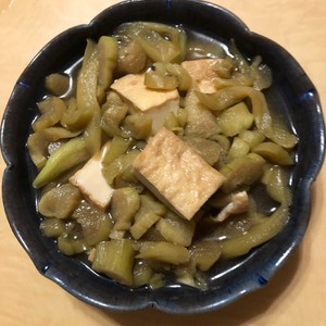 はす芋と厚揚げの煮物 レシピ 作り方 By Hiro31 クックパッド 簡単おいしいみんなのレシピが361万品