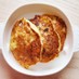✿離乳食✿　山芋とキャベツのお好み焼き