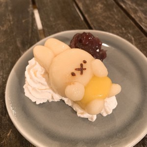 リラックマの白玉団子 キャラスイーツ レシピ 作り方 By Momo クックパッド 簡単おいしいみんなのレシピが361万品