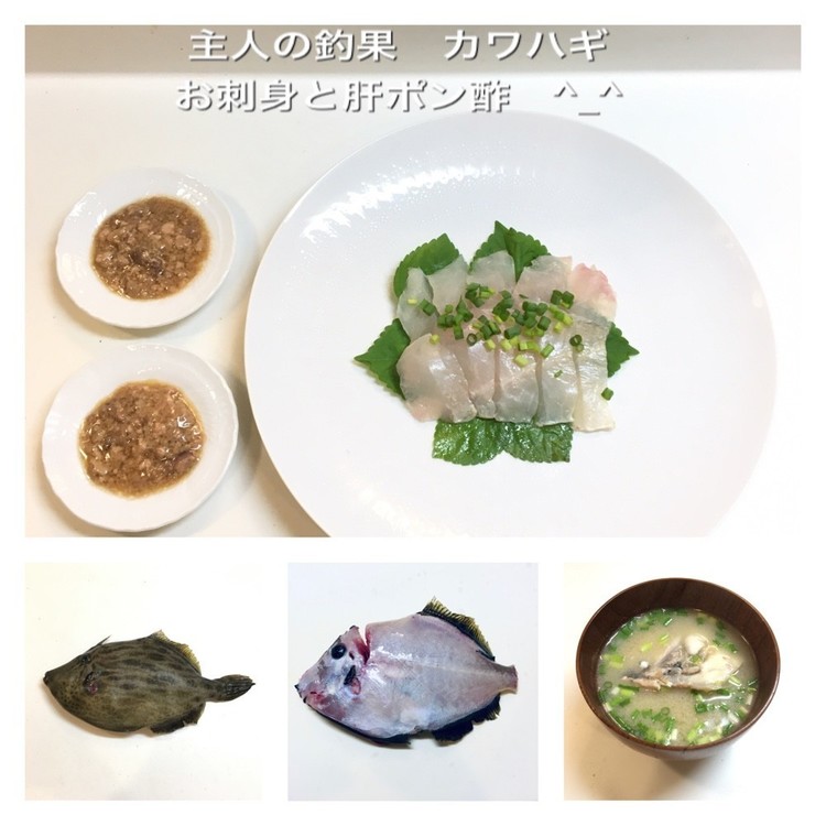 絶品カワハギの肝和え さばき方 レシピ 作り方 By マリンブルーマリン クックパッド 簡単おいしいみんなのレシピが353万品