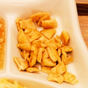 1歳 離乳食 鶏の照り焼きチキン 簡単 レシピ 作り方 By あまおう大好きさん クックパッド 簡単おいしいみんなのレシピが360万品