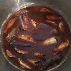小鯖の圧力鍋煮 レシピ 作り方 By カモミール クックパッド 簡単おいしいみんなのレシピが361万品