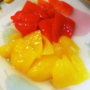 離乳食に ピーマンの皮むき レシピ 作り方 By くぅえぽん クックパッド 簡単おいしいみんなのレシピが360万品