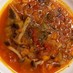 サバ缶と野菜のトマトスープ