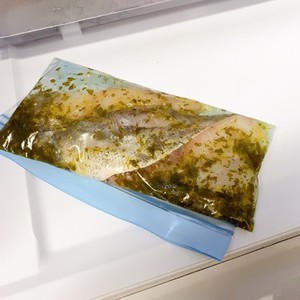下味冷凍 鱈のバジルソテー レシピ 作り方 By Soranomimi クックパッド 簡単おいしいみんなのレシピが350万品