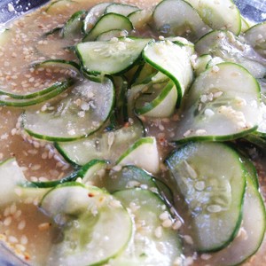 きゅうりたっぷりそうめんのごまだれ レシピ 作り方 By Myukitty クックパッド 簡単おいしいみんなのレシピが355万品