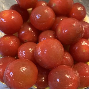 簡単 離乳食にも プチトマトの皮むき レシピ 作り方 By 山田里子 クックパッド 簡単おいしいみんなのレシピが360万品