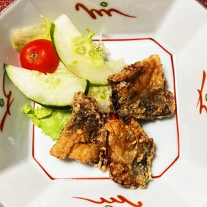 お魚嫌いの方必見 サバの竜田揚げ レシピ 作り方 By マミィのおうちご飯 クックパッド 簡単おいしいみんなのレシピが353万品