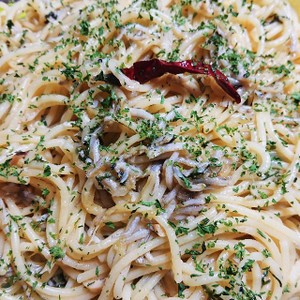 シラスと茗荷と紫蘇のパスタ レシピ 作り方 By Mmmmino クックパッド 簡単おいしいみんなのレシピが361万品